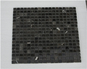 Black Ceramic Mosaic Porcelain Mosaic